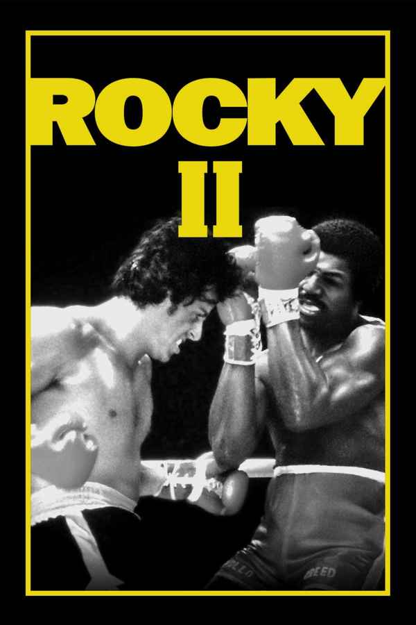 Rocky II Poster 4