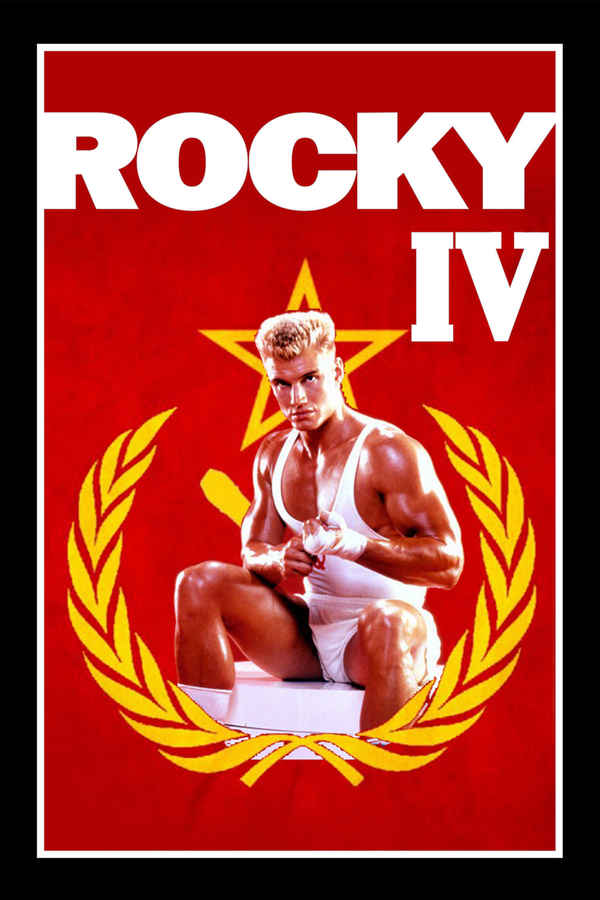 Rocky IV Poster 2