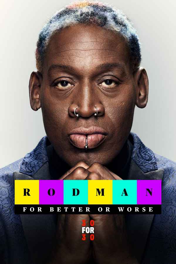 Rodman: For Better or Worse Poster 5