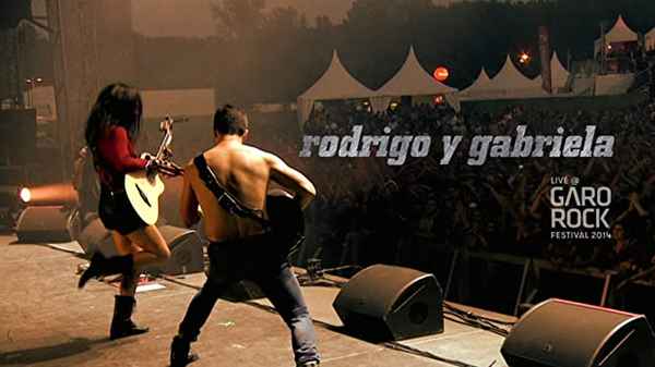 Rodrigo y Gabriela - Live @ Garorock Festival 2014 Poster 3
