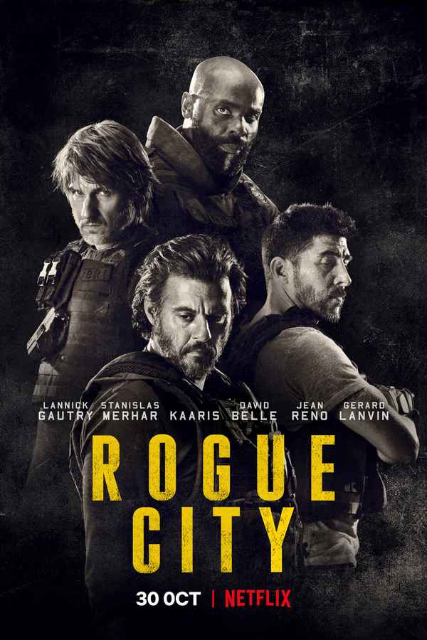 Rogue City Poster 3