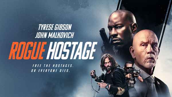 Rogue Hostage Poster 1