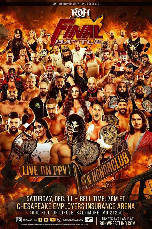 ROH: Final Battle Poster 5