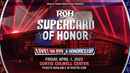 ROH Supercard of Honor 2022 Poster 1