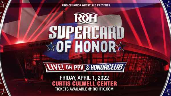 ROH Supercard of Honor 2022 Poster 1
