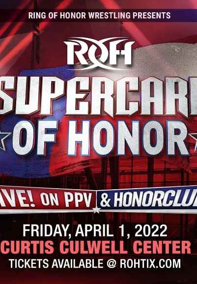 ROH Supercard of Honor 2022