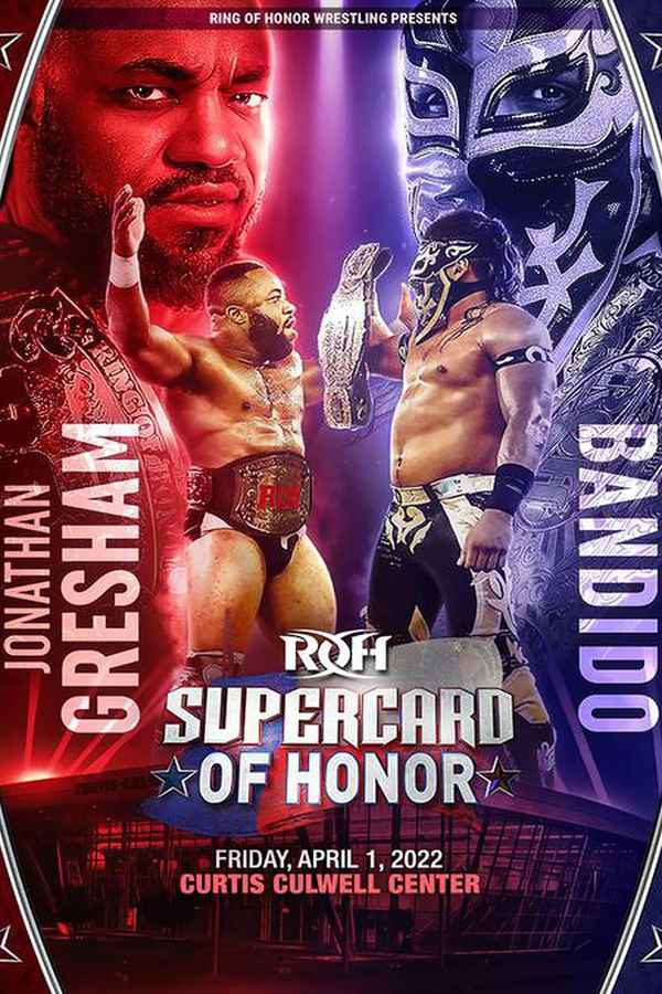 ROH Supercard of Honor 2022 Poster 4