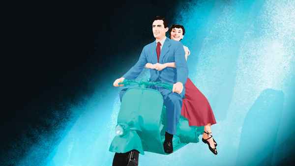 Roman Holiday Poster 7