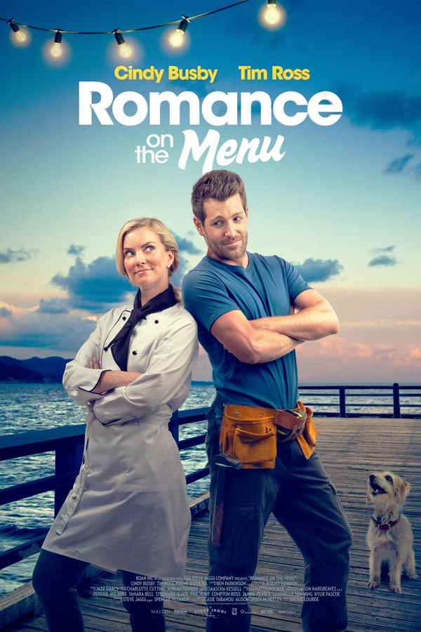 Romance on the Menu Poster 5