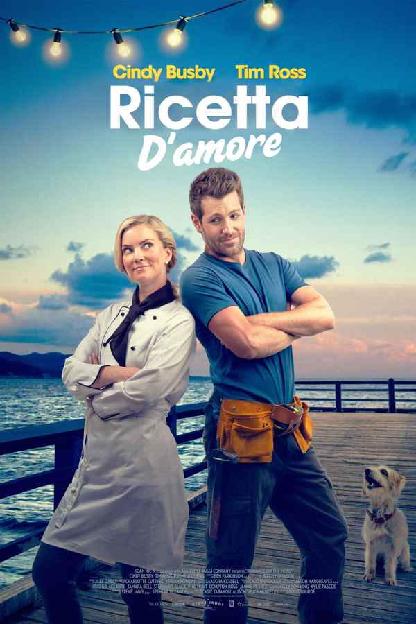 Romance on the Menu Poster 7