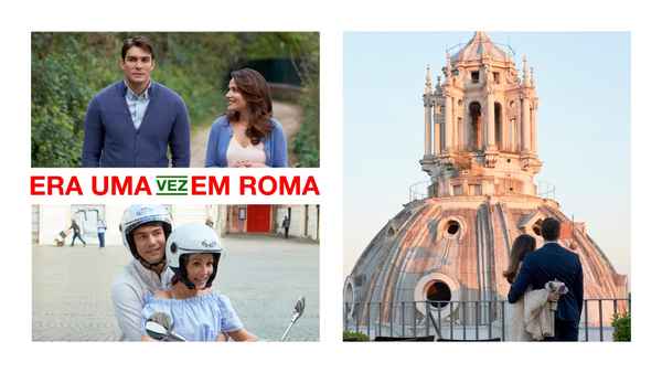 Rome in Love Poster 4