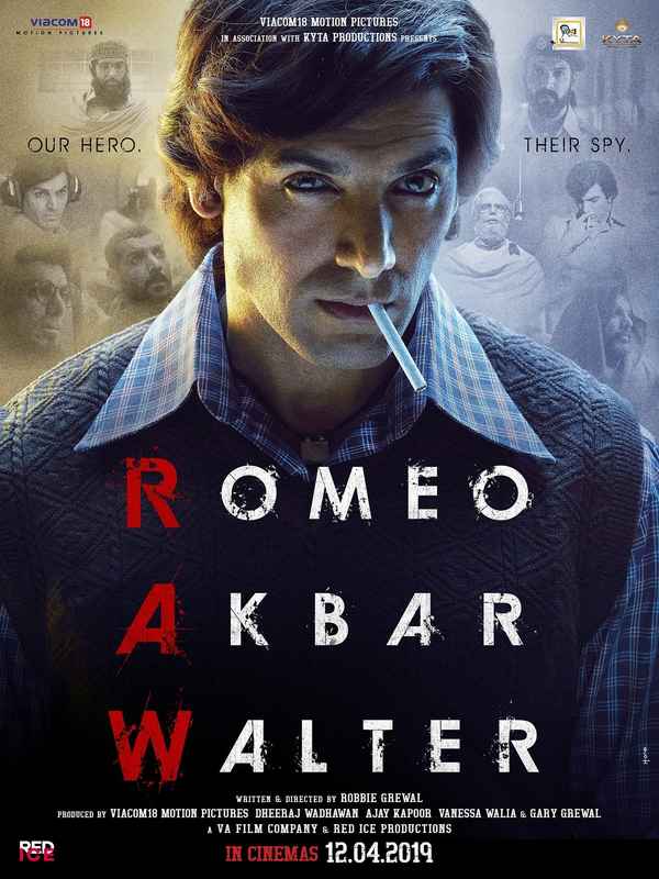 Romeo Akbar Walter Poster 2