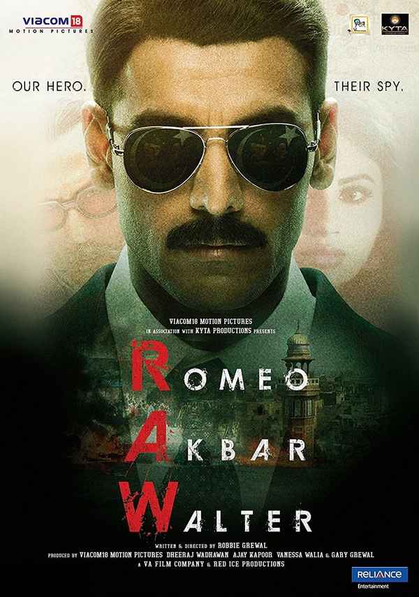 Romeo Akbar Walter Poster 4