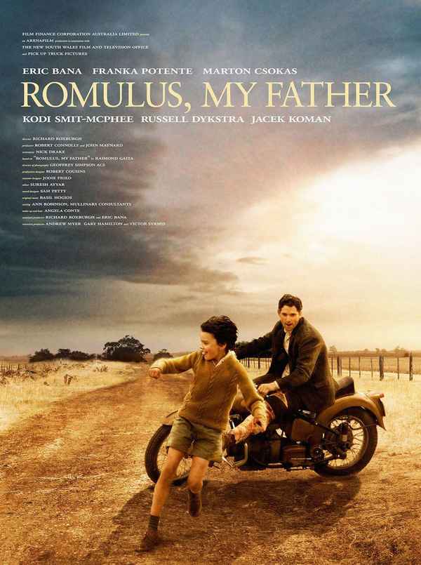 Romulus, My Father Poster 1