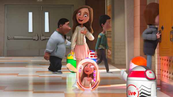 Ron's Gone Wrong Poster 4