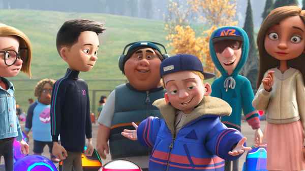 Ron's Gone Wrong Poster 2