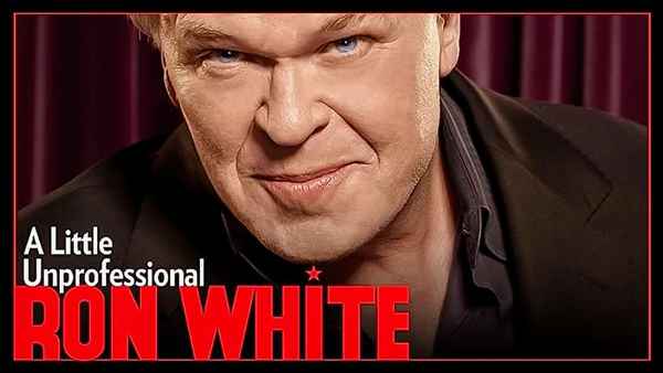 Ron White: A Little Unprofessional Poster 2