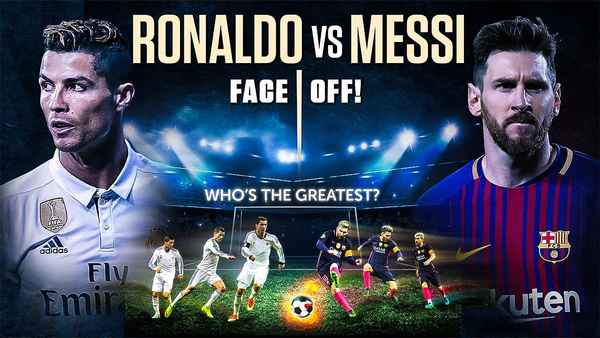 Ronaldo vs. Messi: Face Off! Poster 7