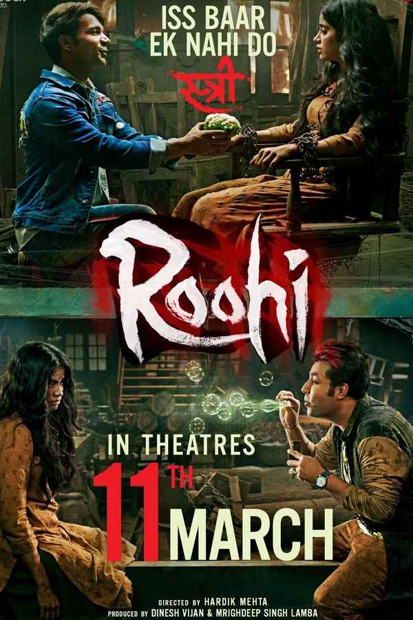 Roohi Poster 2
