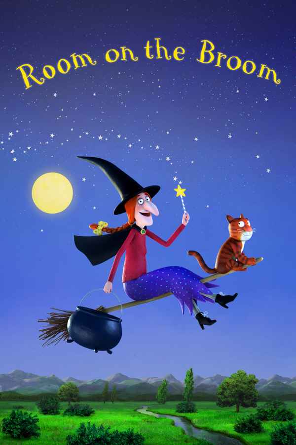 Room on the Broom Poster 4