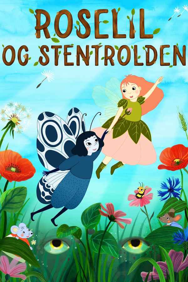 Rosa and the Stone Troll Poster 3