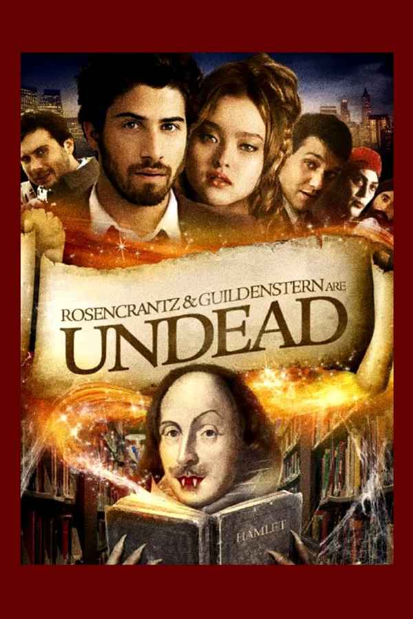 Rosencrantz and Guildenstern Are Undead Poster 2
