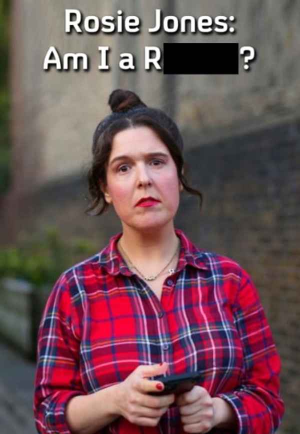 Rosie Jones: Am I A R*tard? Poster 2