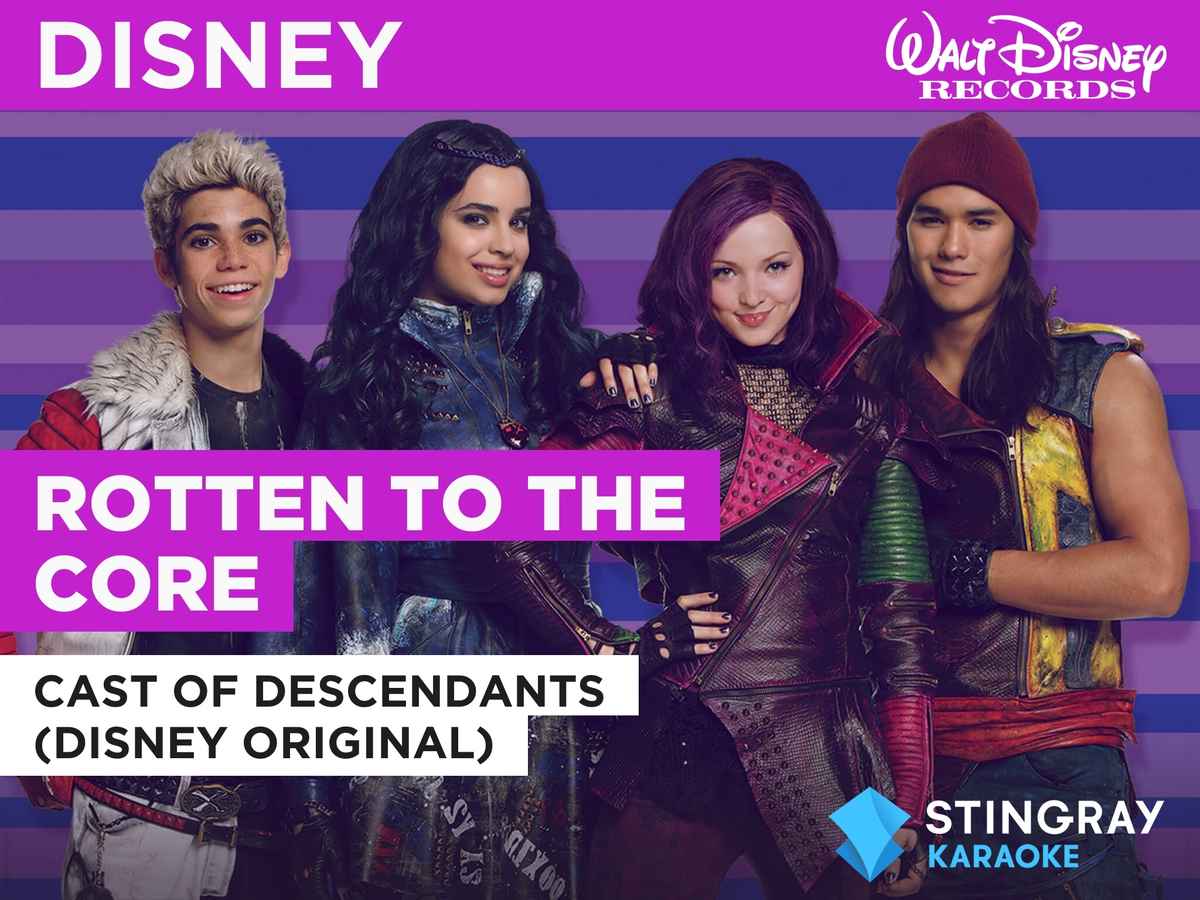 Rotten To The Core in the Style of Cast of Descendants