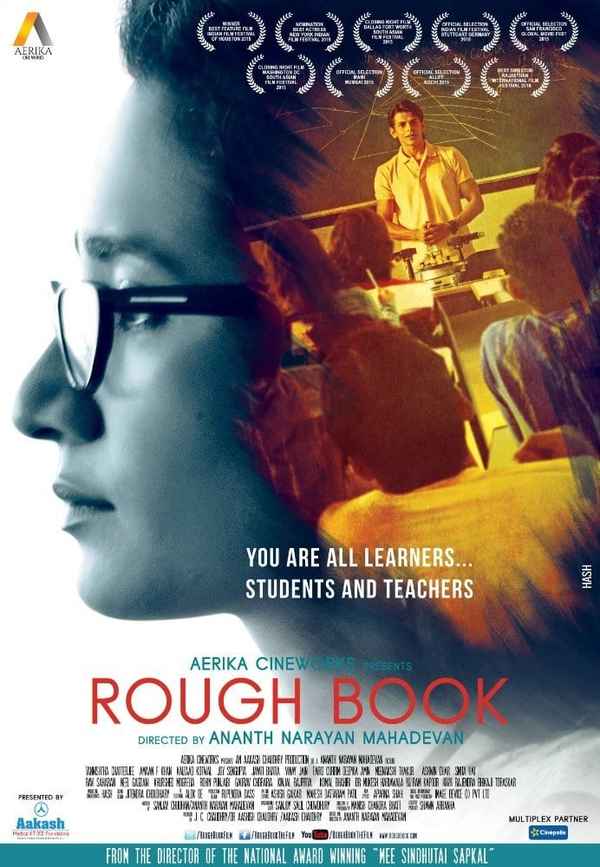 Rough Book Poster 3