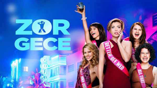 Rough Night Poster 1