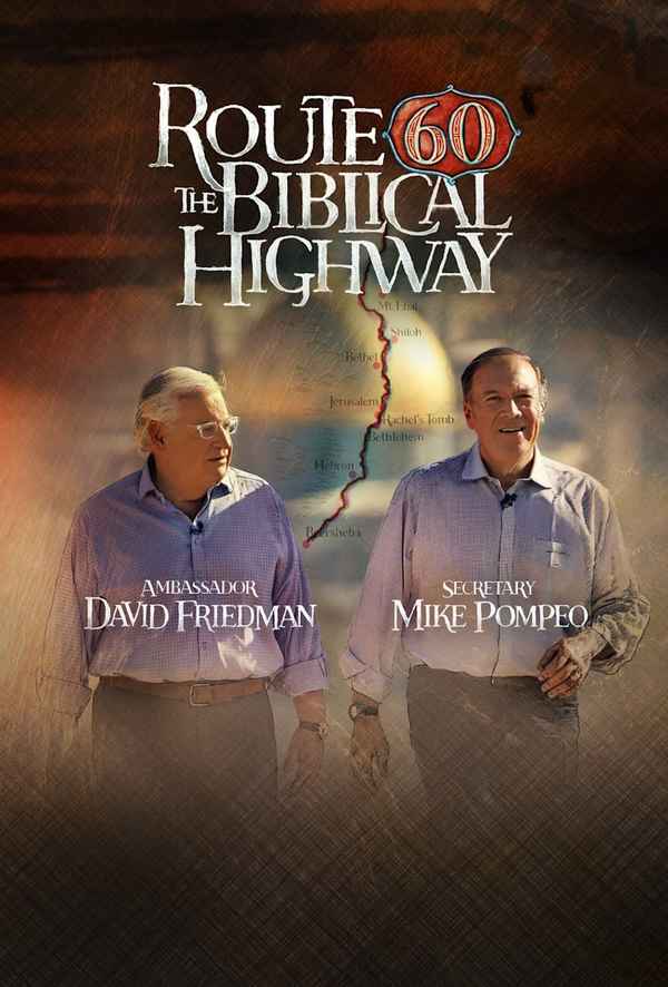 Route 60: The Biblical Highway Poster 1