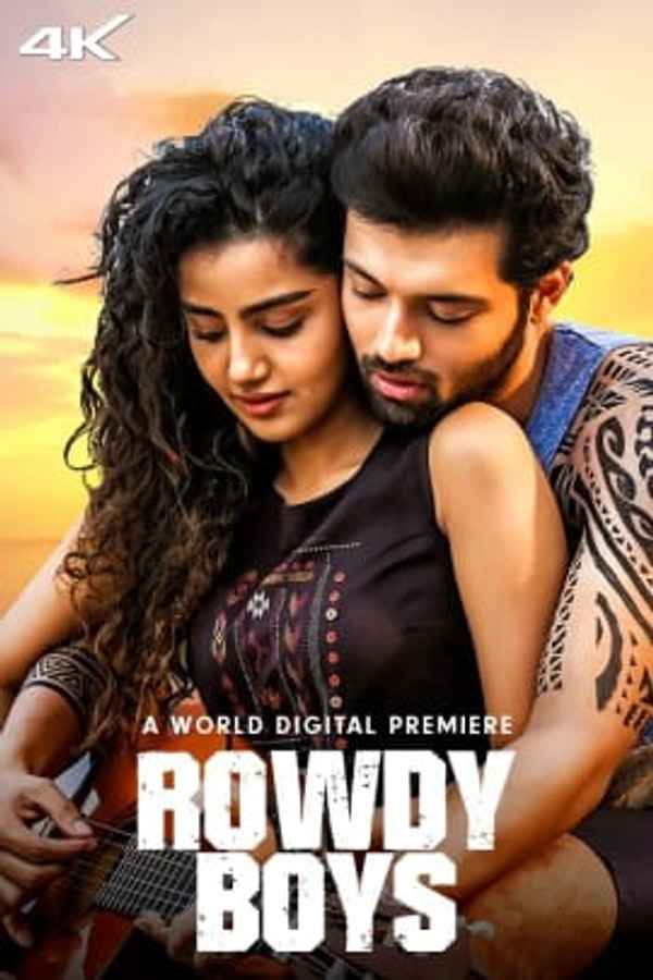 Rowdy Boys Poster 2
