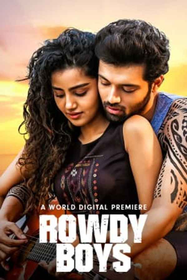 Rowdy Boys Poster 5
