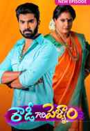 Rowdy Gari Pellam Poster 1