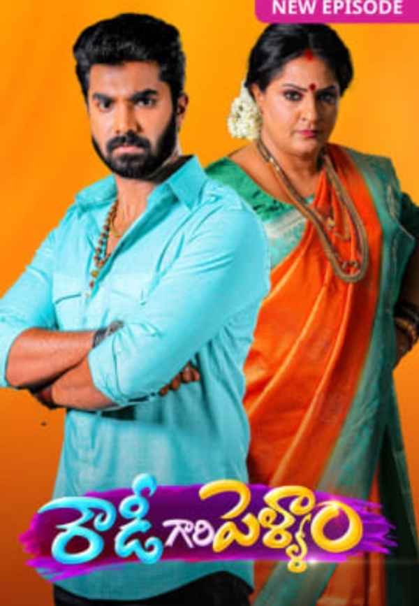 Rowdy Gari Pellam Poster 1