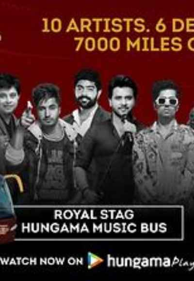 Royal Stag Hungama Music Bus
