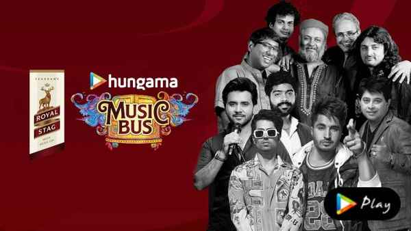 Royal Stag Hungama Music Bus Poster 4