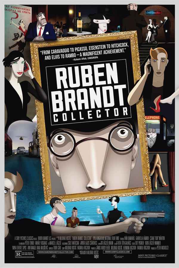 Ruben Brandt, Collector Poster 4