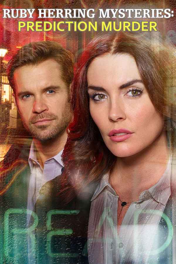 Ruby Herring Mysteries: Prediction Murder Poster 6