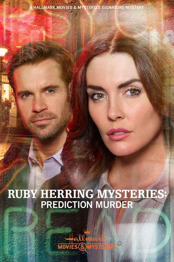 Ruby Herring Mysteries: Prediction Murder Poster 1