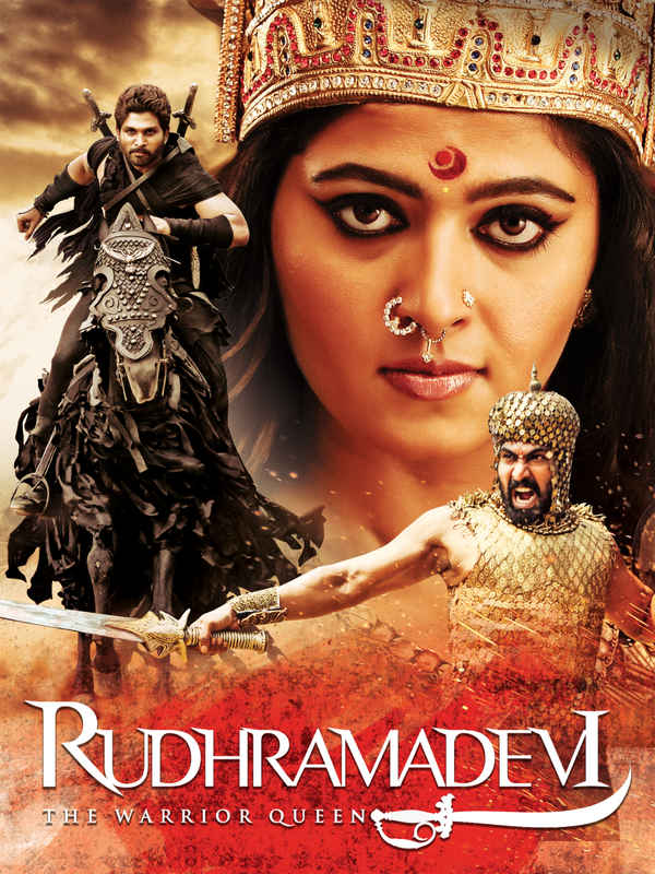 Rudhramadevi Poster 3
