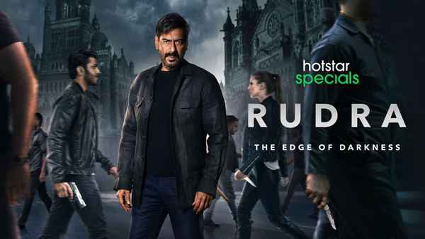 Rudra: The Edge Of Darkness Poster 2