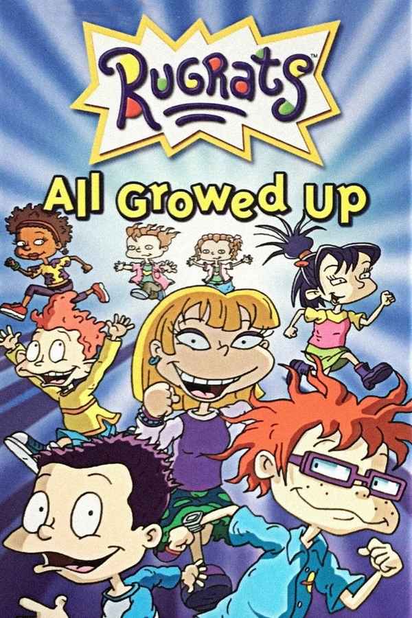 Rugrats: All Growed Up Poster 2