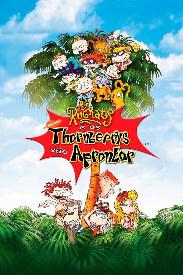 Rugrats Go Wild Poster 6