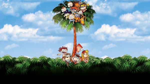 Rugrats Go Wild Poster 1