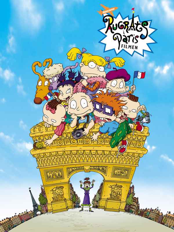Rugrats in Paris: The Movie Poster 6