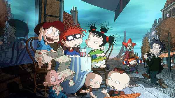 Rugrats in Paris: The Movie Poster 4
