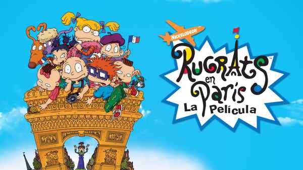 Rugrats in Paris: The Movie Poster 2
