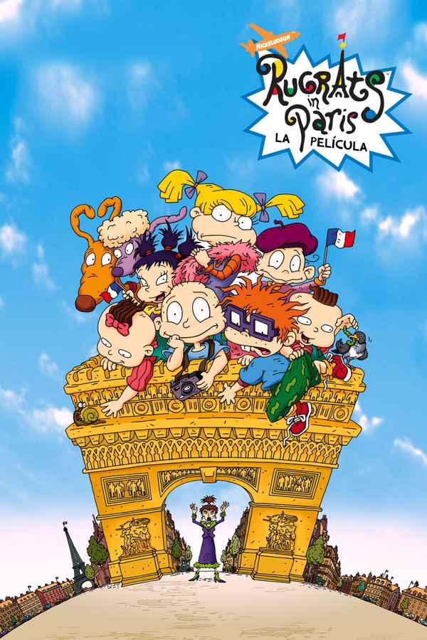 Rugrats in Paris: The Movie Poster 7