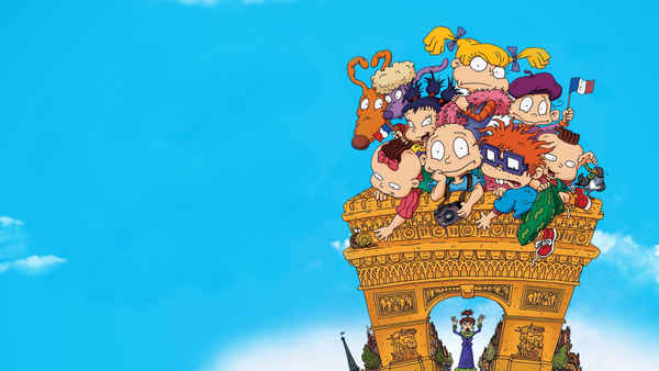 Rugrats in Paris: The Movie Poster 1